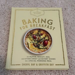 Baking for breakfast